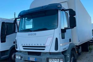 IVECO EUROCARGO 120E25 FURGONATURA E SPONDA DAUTEL