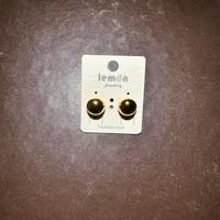 Orecchini a Bottone Acciaio Inossidabile