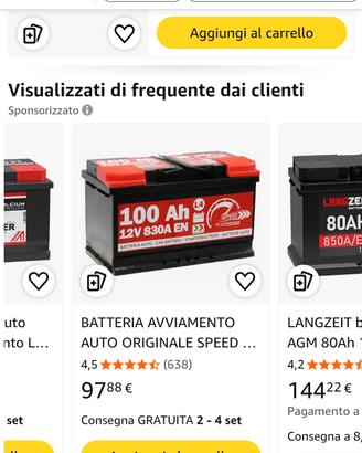 batteria 100ah