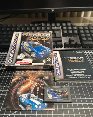 Top Gear Rally GBA