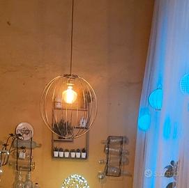 lampadario a sfera 
