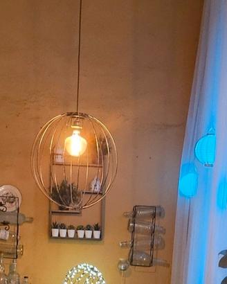 lampadario a sfera 