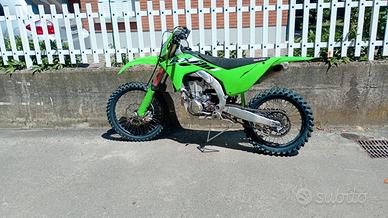 Kawasaki kxf 450 2025