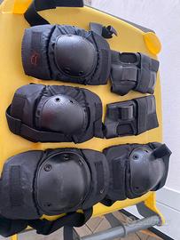 Para ginocchi, gomiti e polso