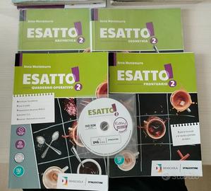 Esatto2! Aritmet.+Geomet.+Quader.+Pront.+DVD
