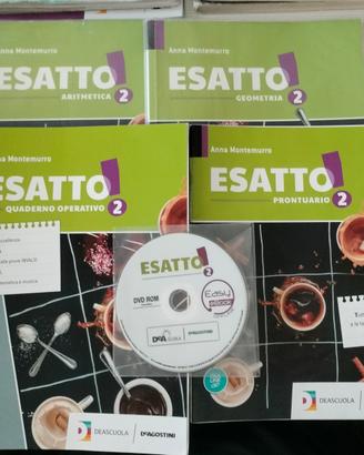 Esatto2! Aritmet.+Geomet.+Quader.+Pront.+DVD