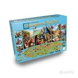 Carcassonne Big Box - Edizione 2017