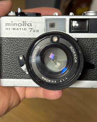 Minolta HI-Matic 7sII