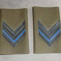 GRADI TUBOLARI CAPORALE VFB  - ESERCITO ITALIANO