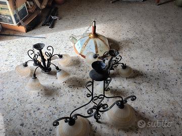 lampadari per arredamento 