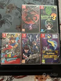 Giochi Nintendo Switch 1 e 2 (leggere descrizione)