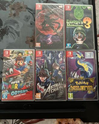 Giochi Nintendo Switch 1 e 2 (leggere descrizione)