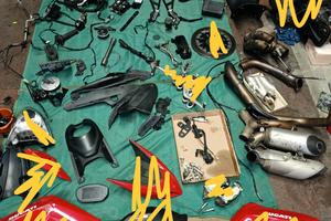 ricambi  ducati hypermotard 950 