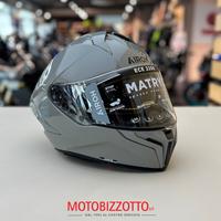 Airoh Matryx Color Cement Grey Gloss