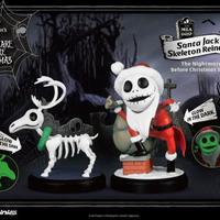 Figures Mini Egg Nightmare Before Christmas Claus