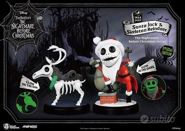 Figures Mini Egg Nightmare Before Christmas Claus