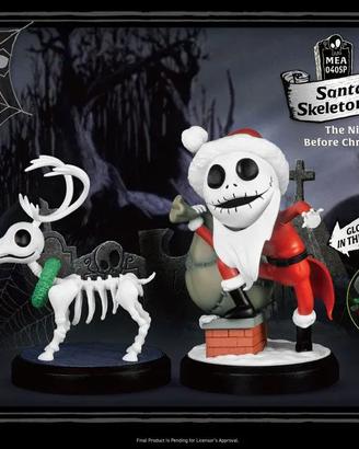 Figures Mini Egg Nightmare Before Christmas Claus