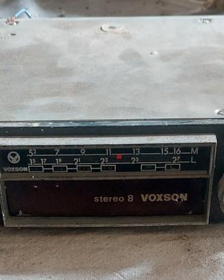Autoradio stereo 8 voxson