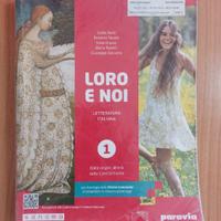 Libro Lore e Noi 1 con antologia della divina comm
