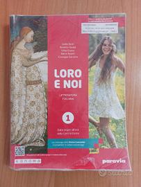 Libro Lore e Noi 1 con antologia della divina comm