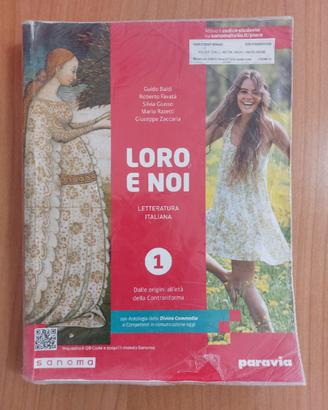 Libro Lore e Noi 1 con antologia della divina comm