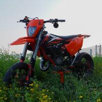 KTM 125 XC-W motard