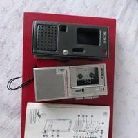 SONY REGISTRATORE M-11EV MICROCASSETTE CORDER