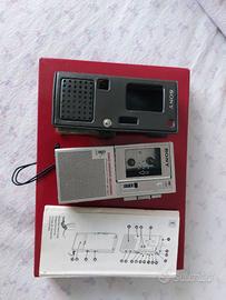 SONY REGISTRATORE M-11EV MICROCASSETTE CORDER