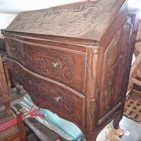 ribalta antica intagliata 