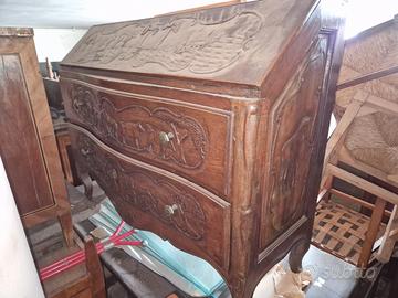 ribalta antica intagliata 