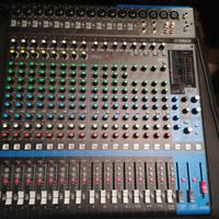 Mixer audio yamaha MG20XU con effetti incorporati