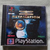 Command & Conquer Retaliation Ps1