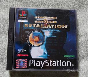 Command & Conquer Retaliation Ps1