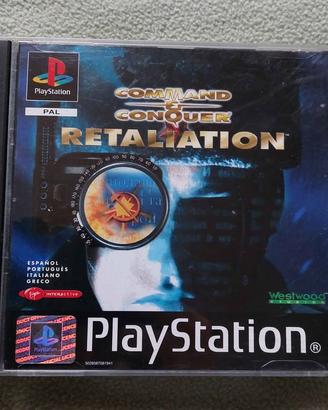 Command & Conquer Retaliation Ps1
