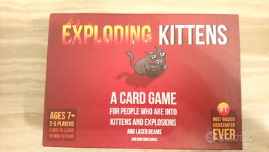 Exploding Kittens