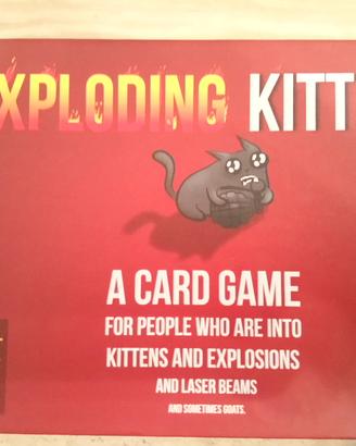 Exploding Kittens