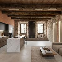 Trilocale a Borgo Ticino