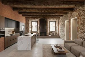 Trilocale a Borgo Ticino