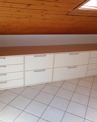 cassettiera su misura 