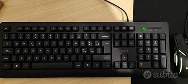 Tastiera e Mouse usati