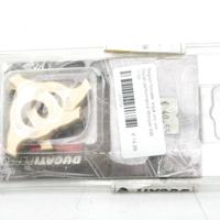 Registri forcelle ergal cnc oro Ducati performance
