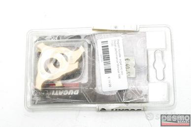 Registri forcelle ergal cnc oro Ducati performance