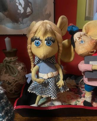 Pupazzi Walt Disney anni 60