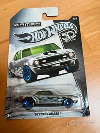 Hot Wheels 68 COPO CAMARO ZAMAC