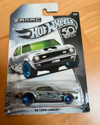 Hot Wheels 68 COPO CAMARO ZAMAC