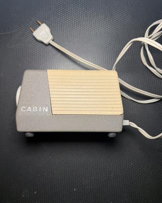 Proiettore scorrevole Cabin vintage