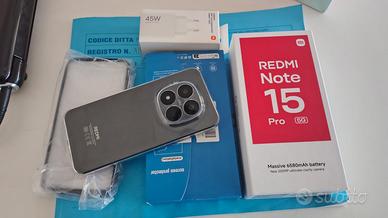 Xiaomi redmi note 15 pro 5g