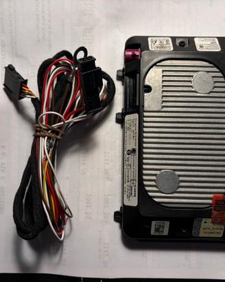Carica batteria cellulare wireless per Tiguan 2021