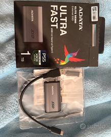 ADATA SE880 SSD Esterno 1TB USB 3.2 Gen2x2