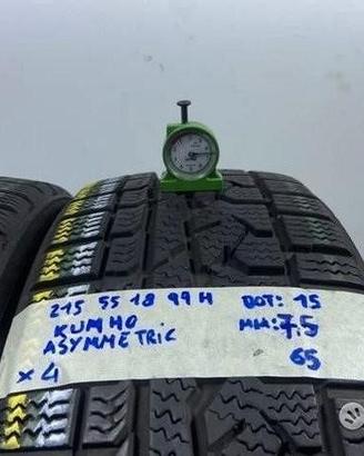 Gomme Usate Varie Marche 215 55 18 - 80%